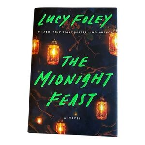 Foley, Lucy, @The Midnight Feast, 2024, HarperCollins, First Edition.